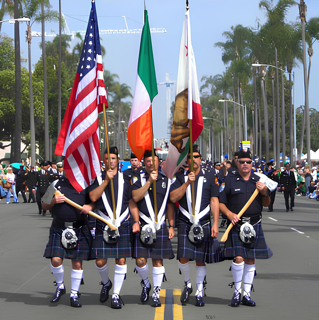 Image for San Diego St. Patrick's Day Parade and Festival