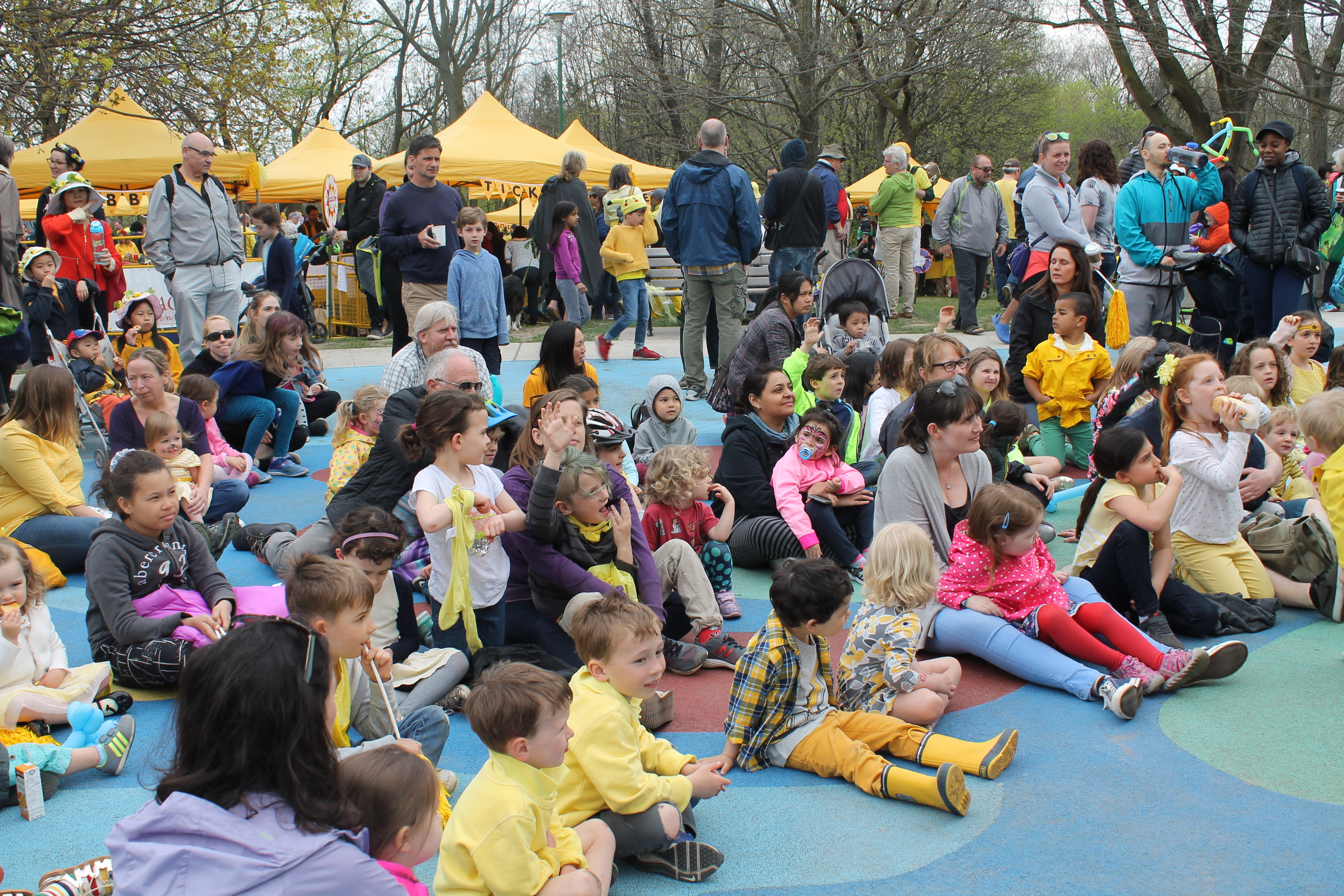 Image for Forsythia Festival