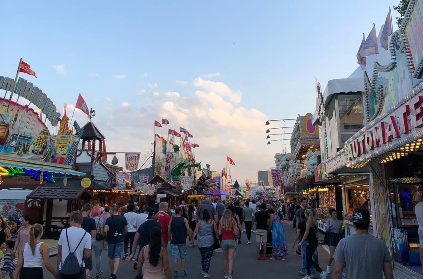 Image for Hamburg Dom Spring Fair