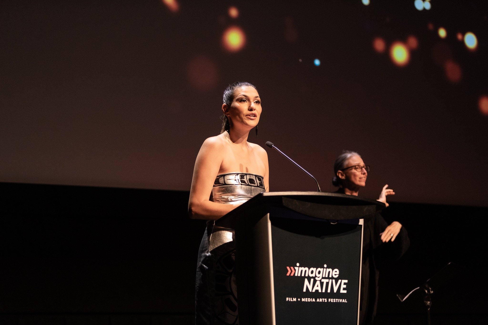 Image for imagineNATIVE Film and Media Arts Festival
