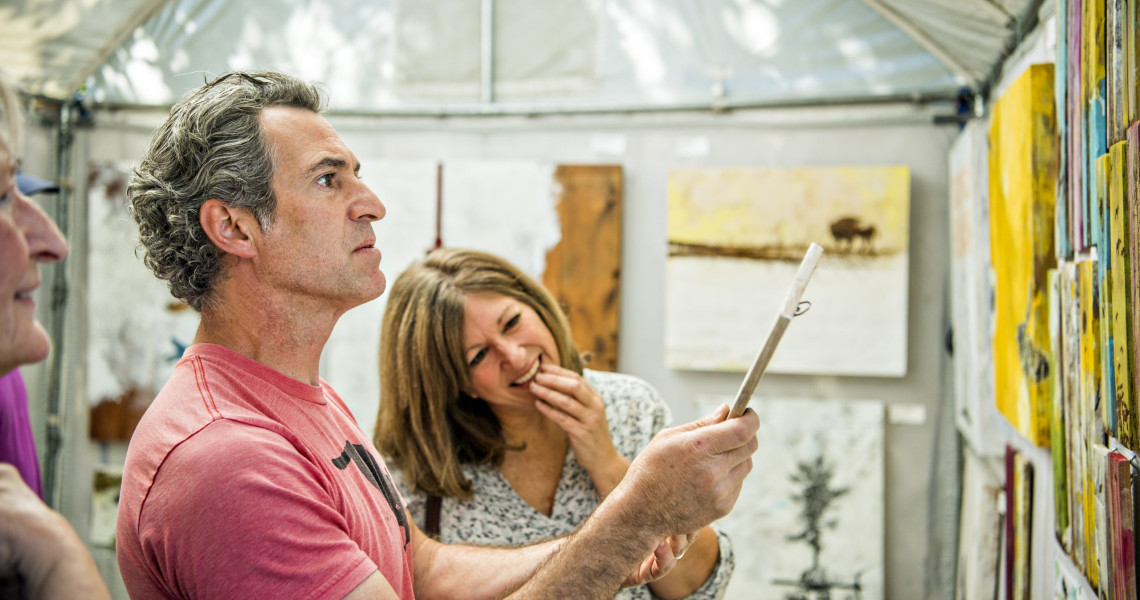Image for Cheesman Park Art Festival