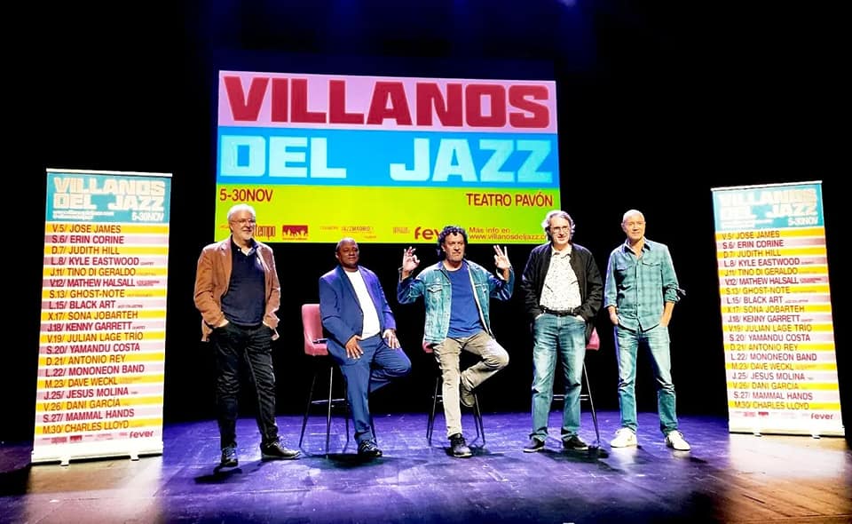 Image for Villanos del Jazz