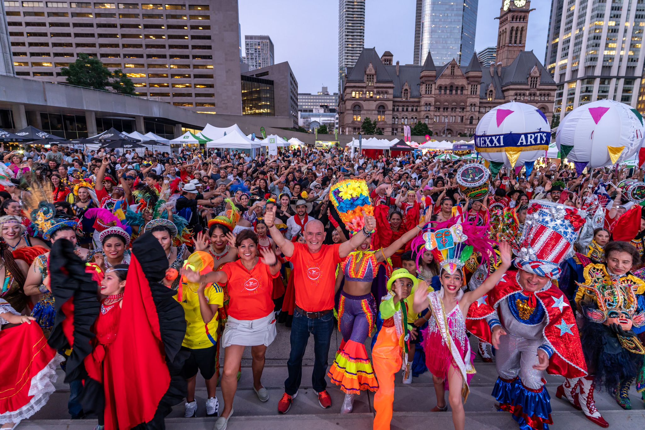 Image for Pan-American Food and Music Festival