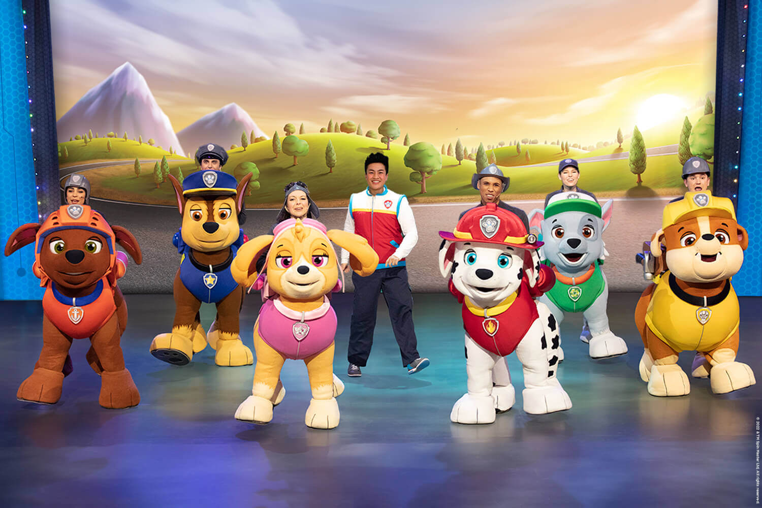 Image for Paw Patrol Live: A Mighty Adventure