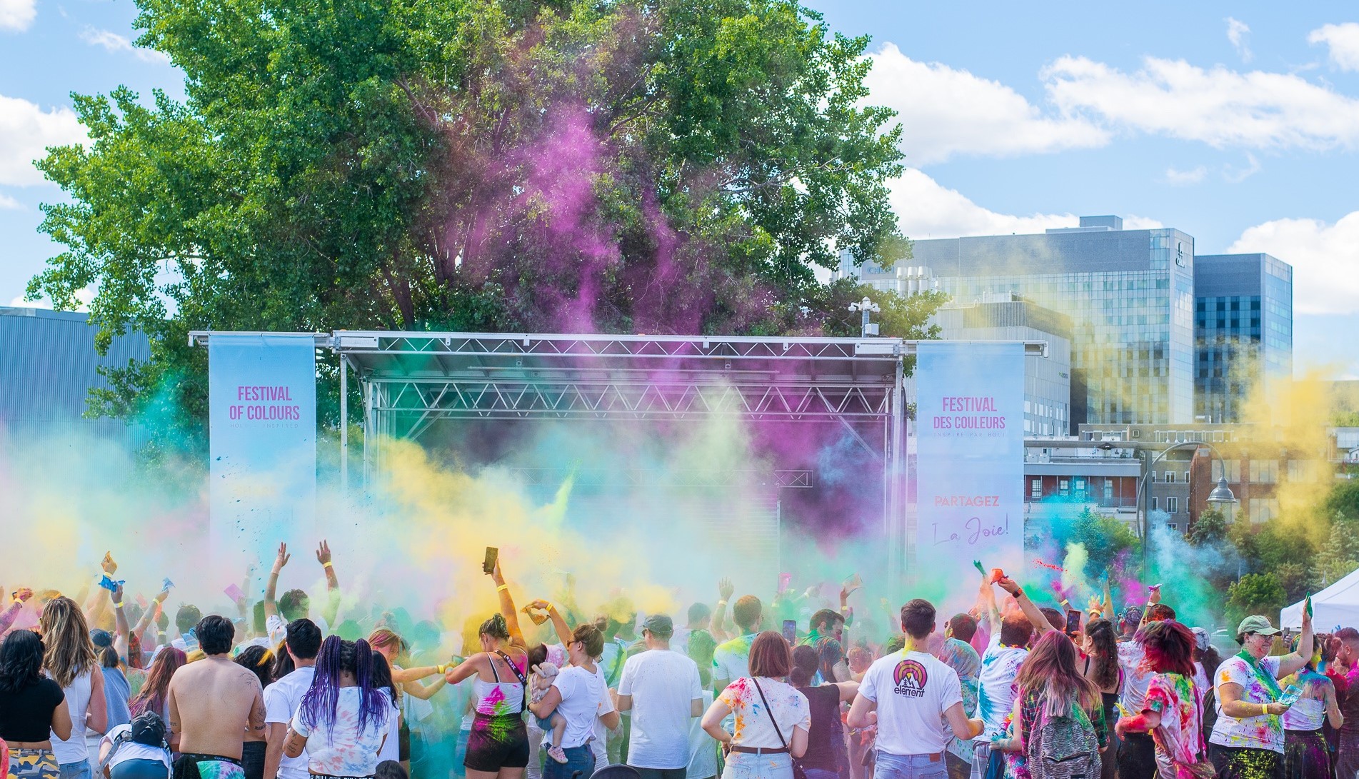 Image for Holi Montréal: Festival of Colors