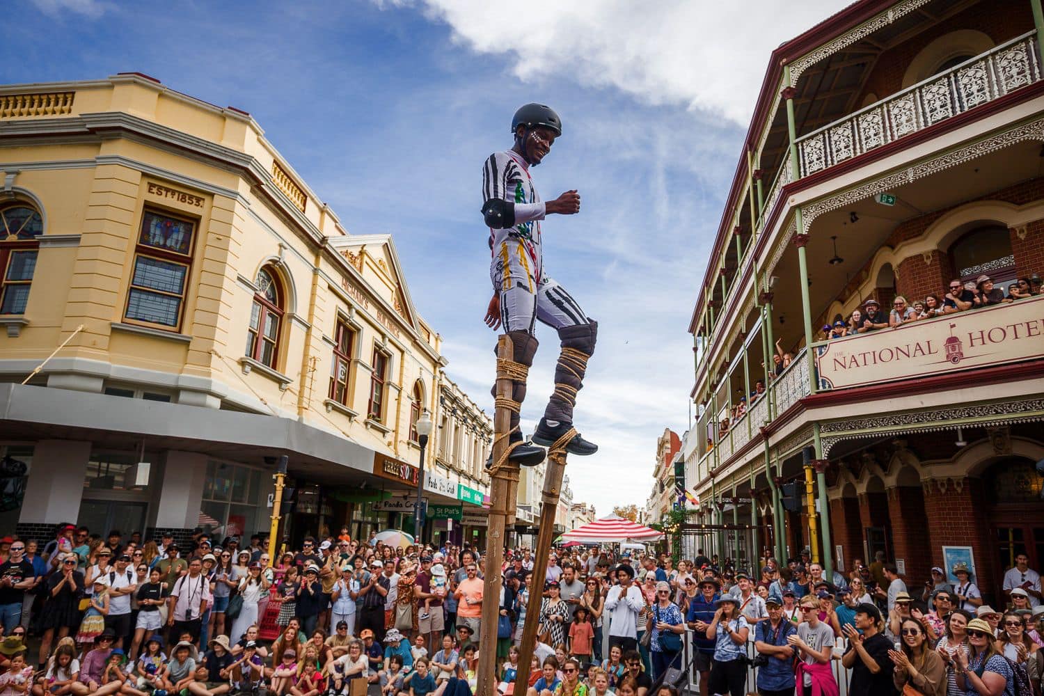 Image for Fremantle International Street Arts Festival