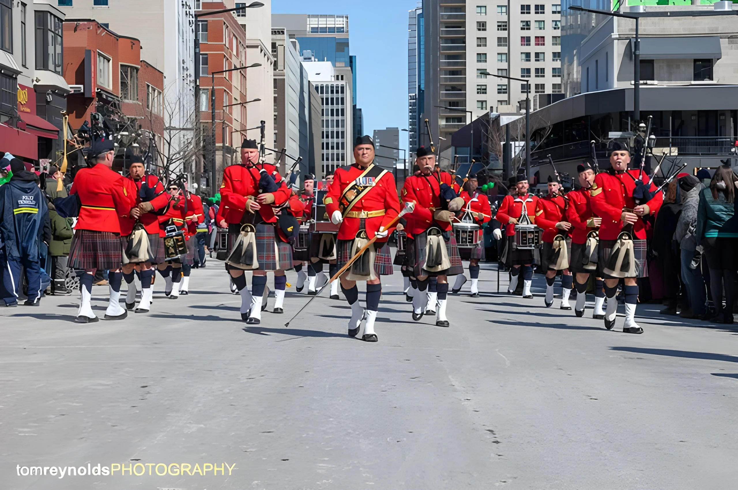 Image for Montreal St. Patrick's Day Parade