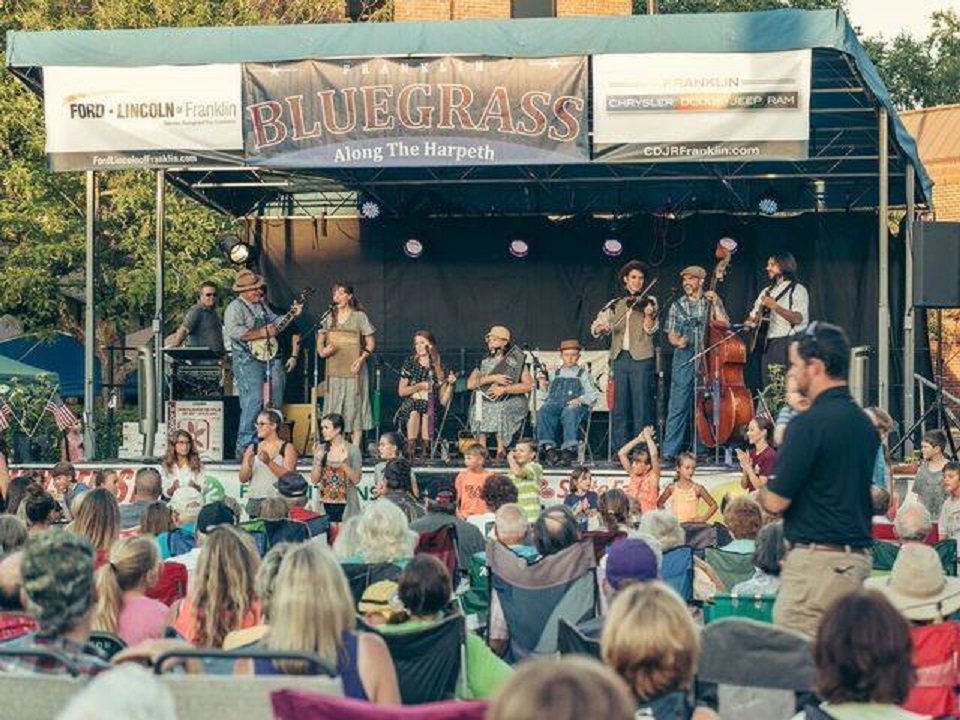 Image for Bluegrass Along the Harpeth