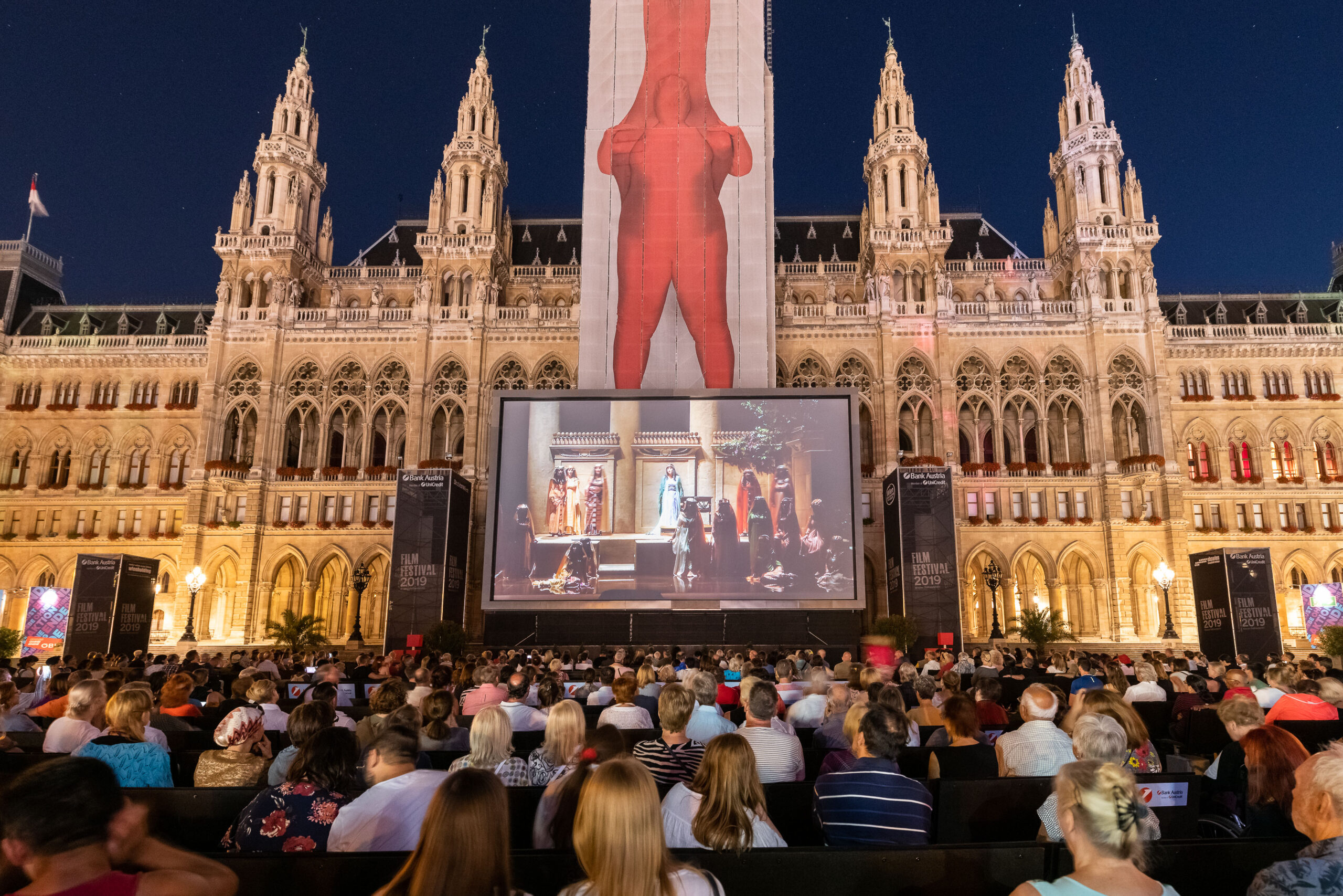 Image for Film Festival am Rathausplatz