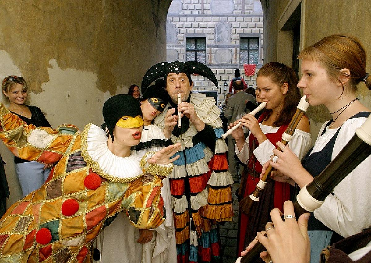 Image for Baroque Night in Český Krumlov Castle