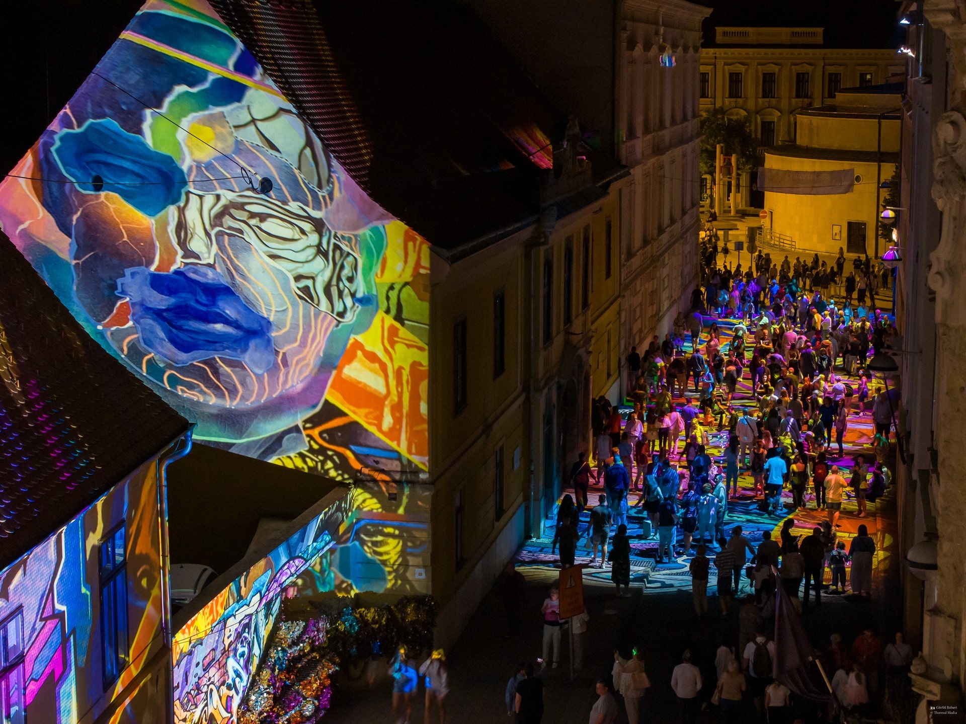 Image for Zsolnay Light Festival