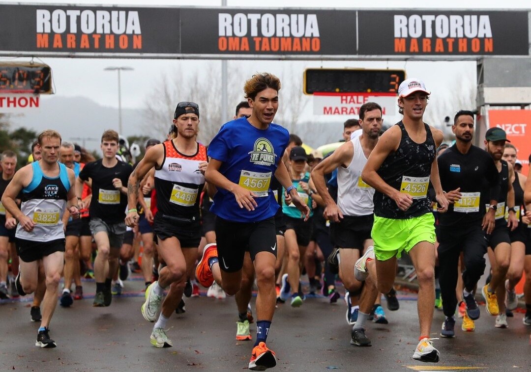 Image for Red Stag Rotorua Marathon