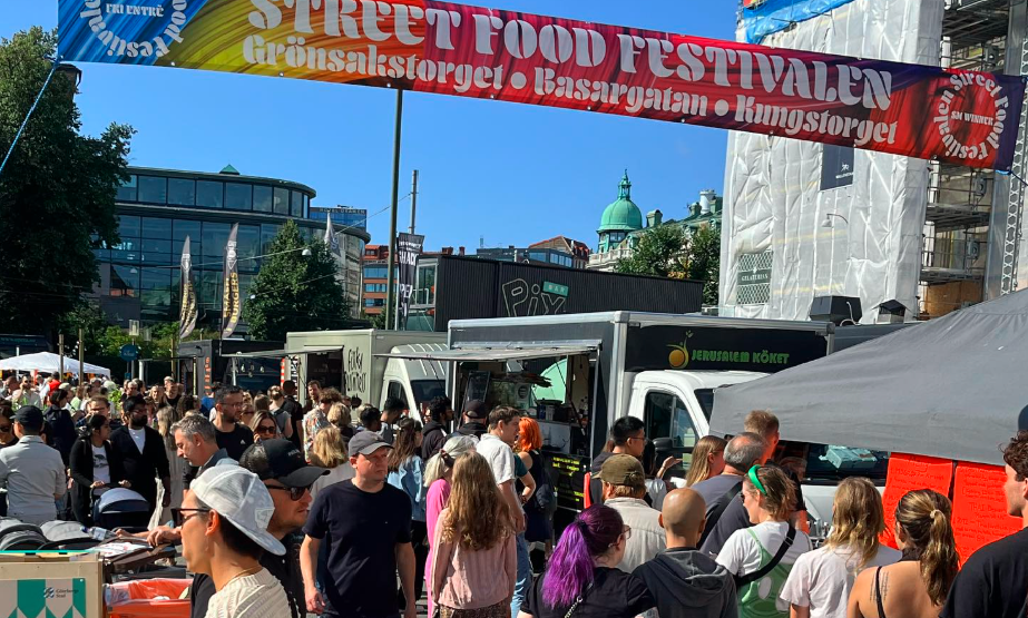 Image for Stockholm Street Food Festival