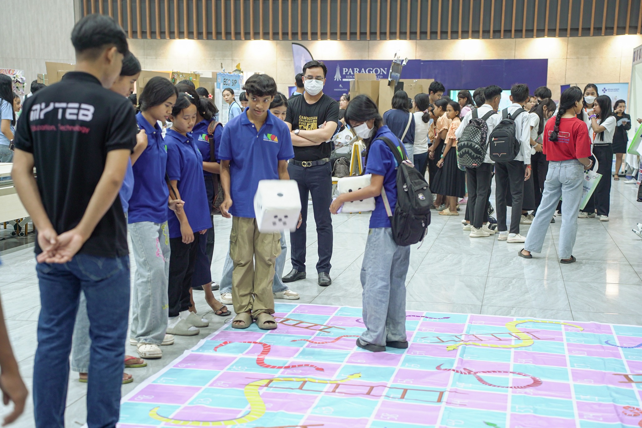 Image for Cambodia STEM Festival