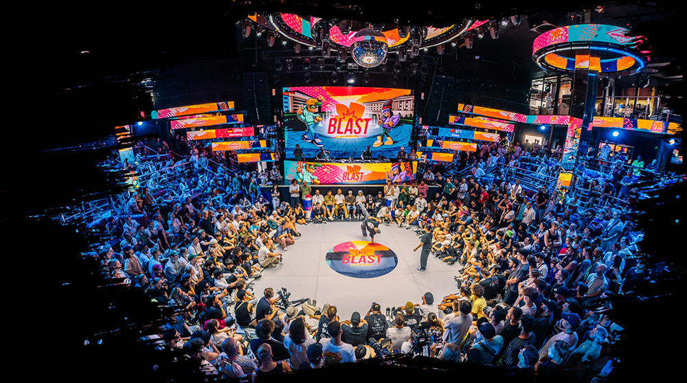 Image for The Legits Blast Festival
