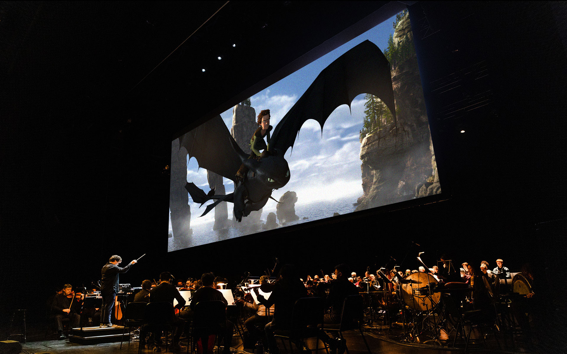 Image for MONTREAL - How to Train Your Dragon en concert