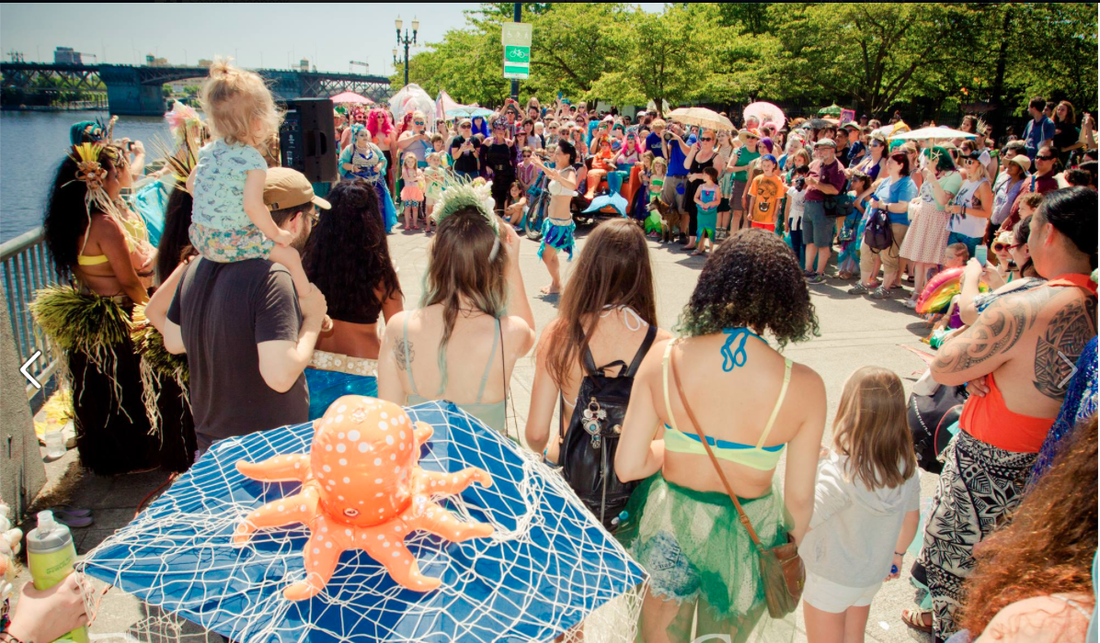 Image for Portlandia Mermaid Parade and Festival