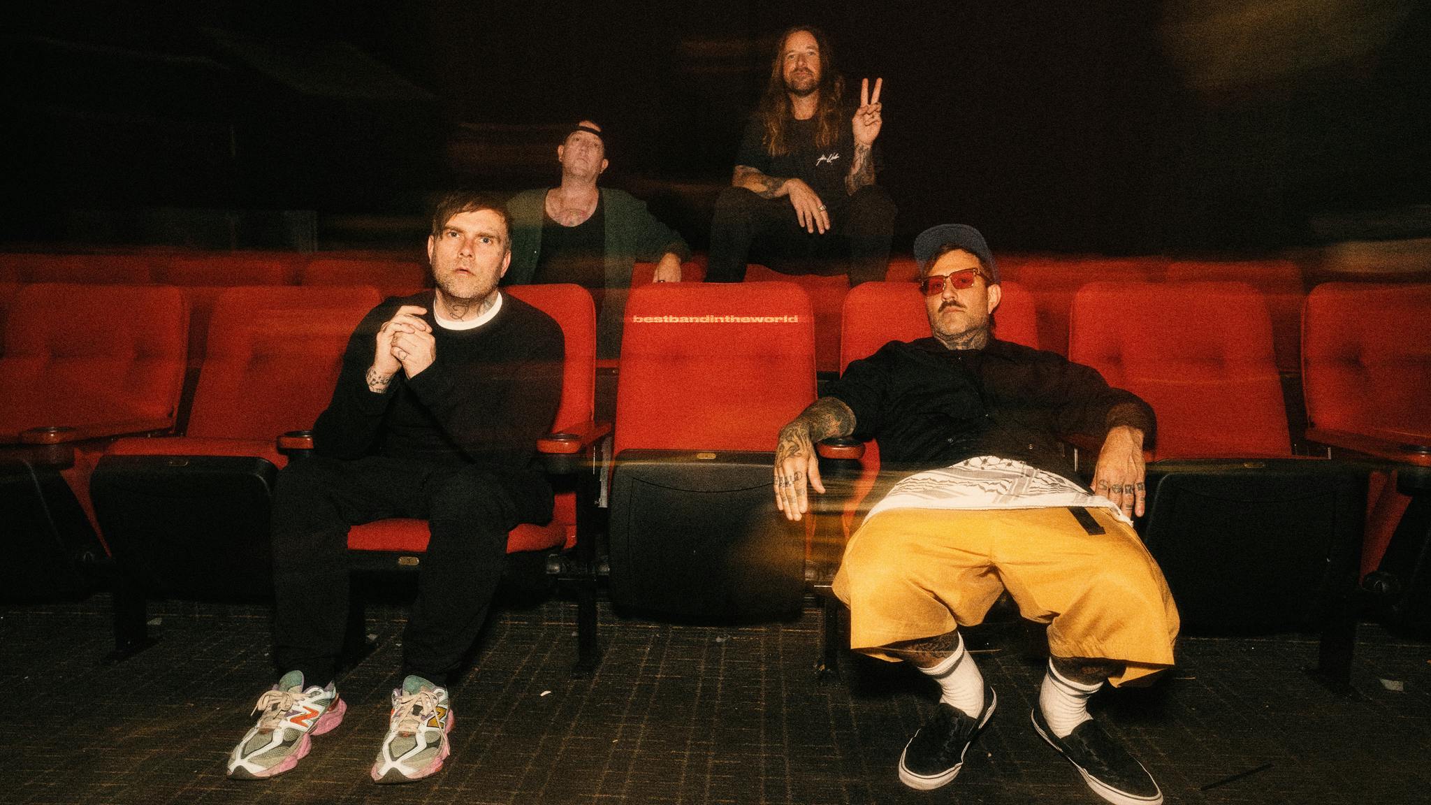 Image for The Used: 25 Year Anniversary Tour Performing Lies for the Liars