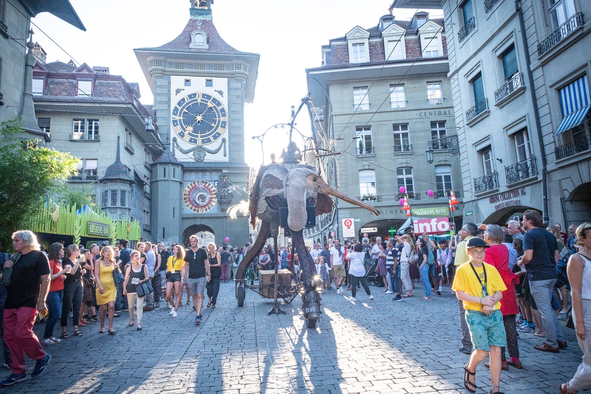 Image for Buskers Bern