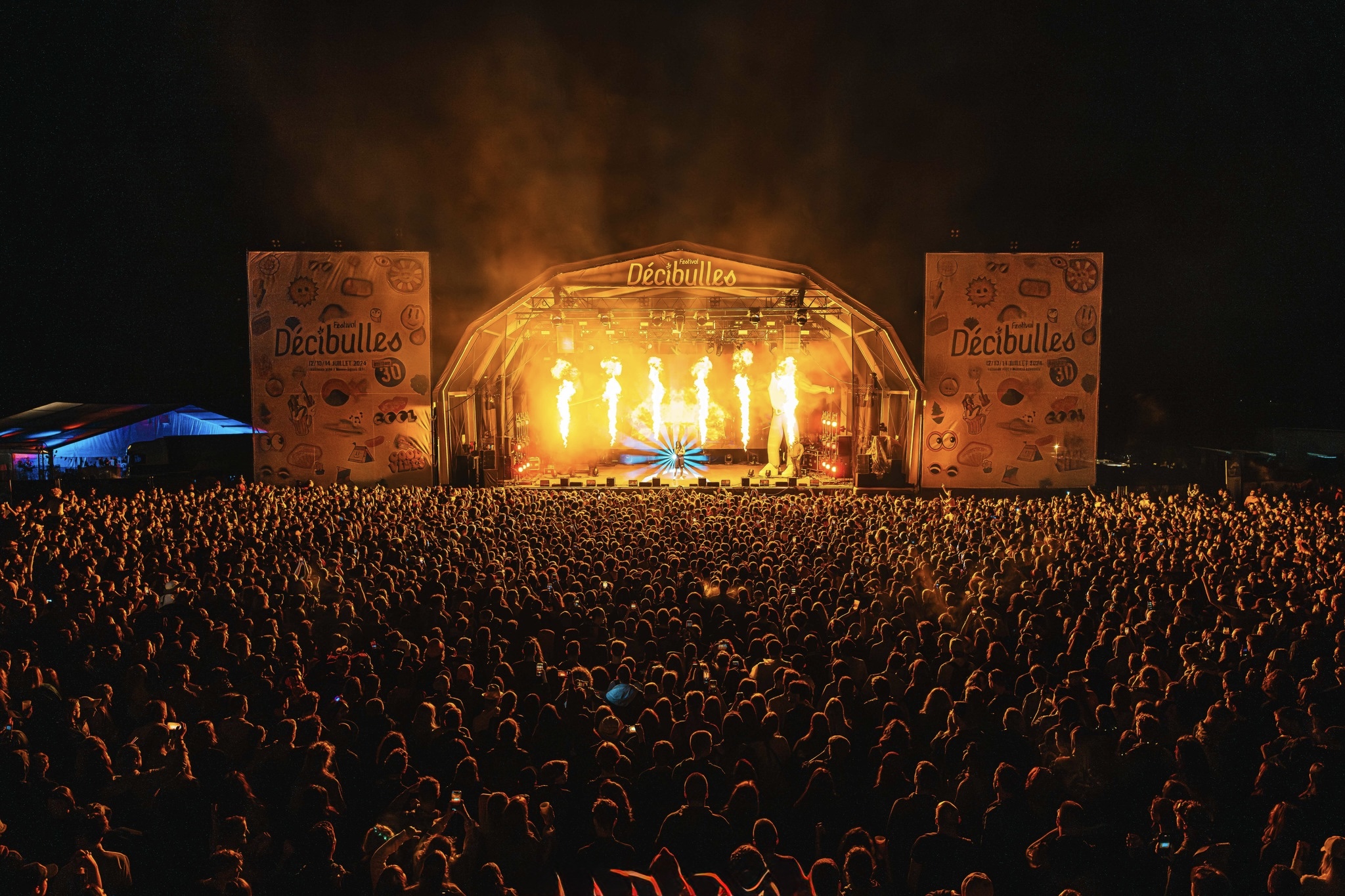 Image for Décibulles Festival