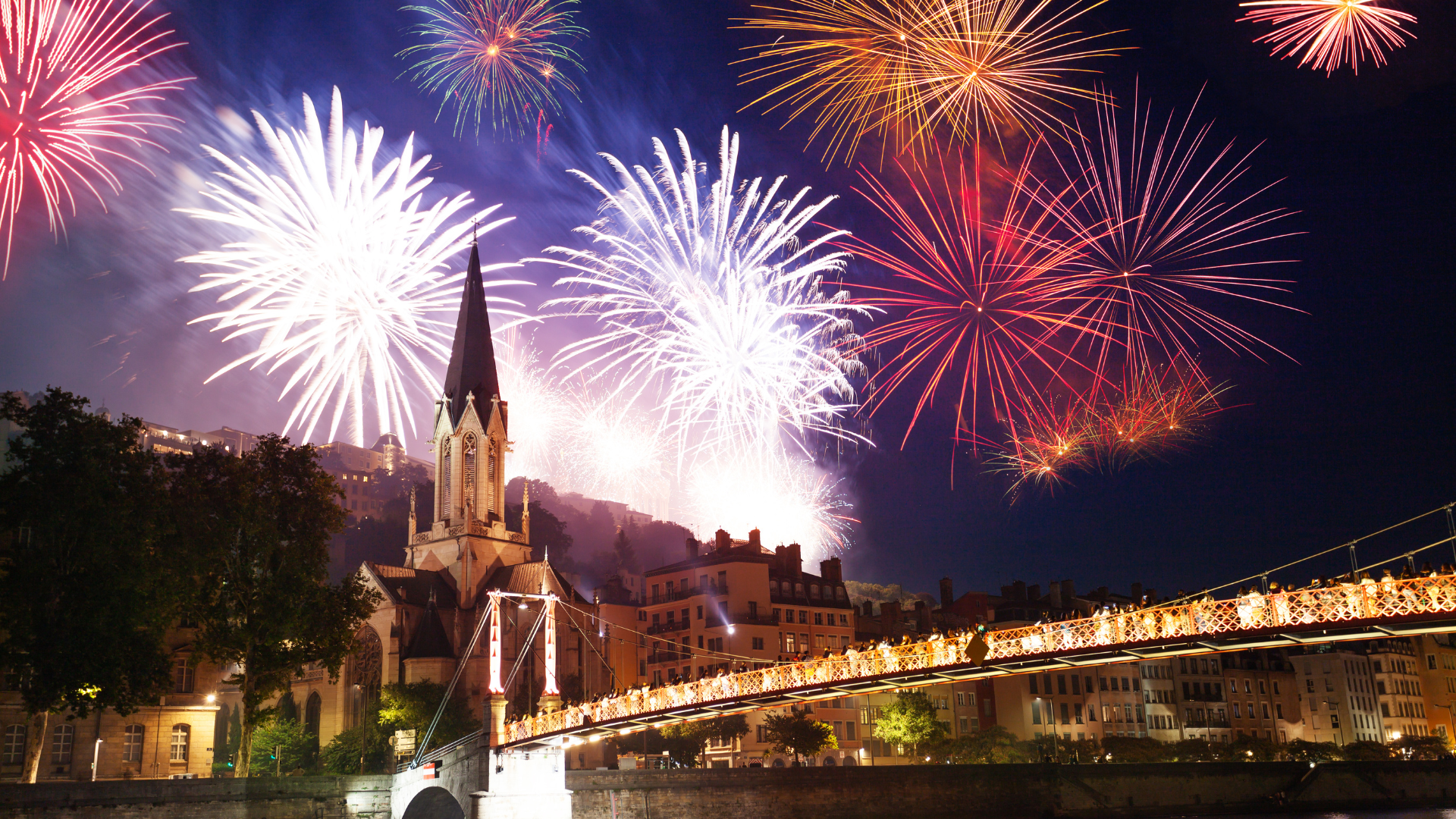 Image for Lyon Fireworks