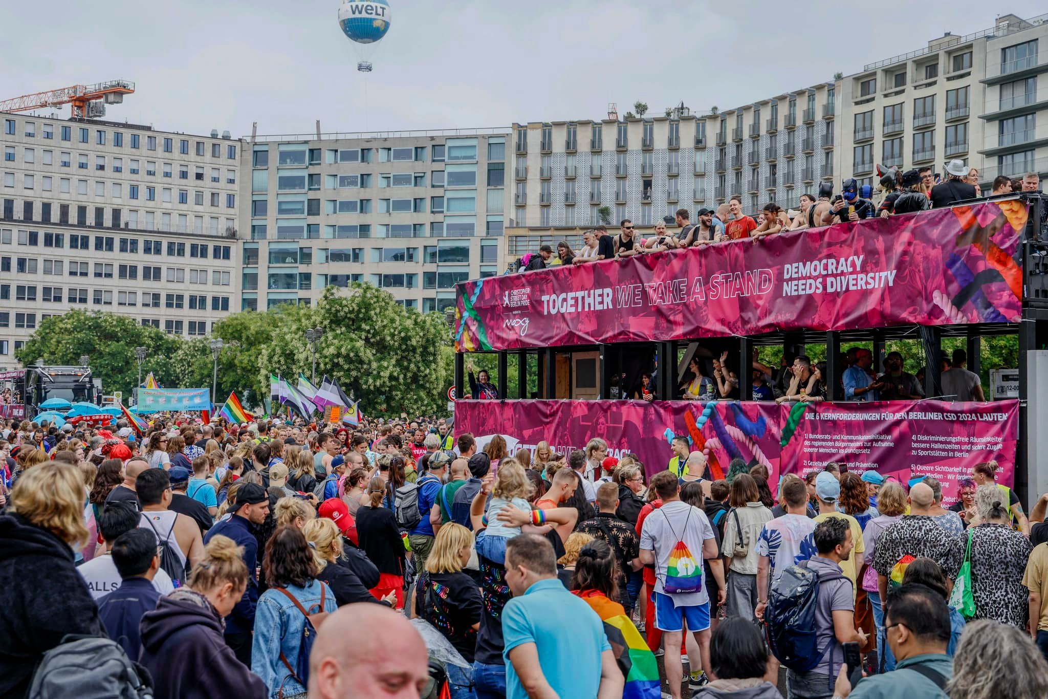 Image for Berlin Pride Month