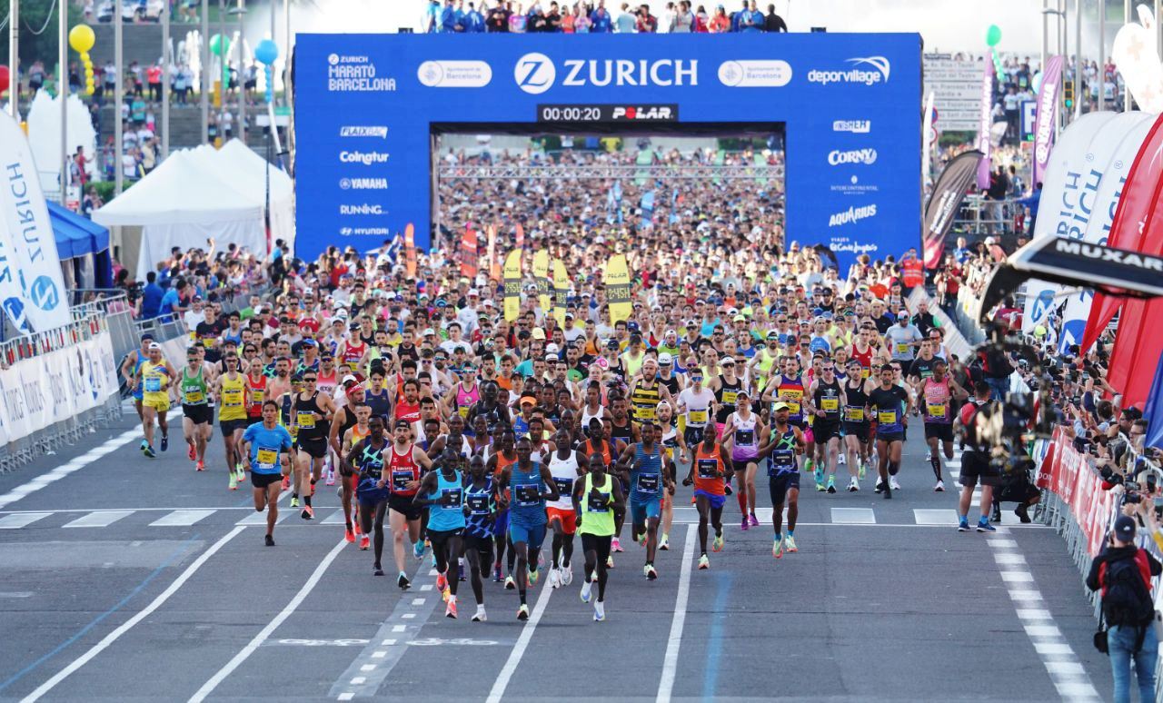 Image for Barcelona Marathon