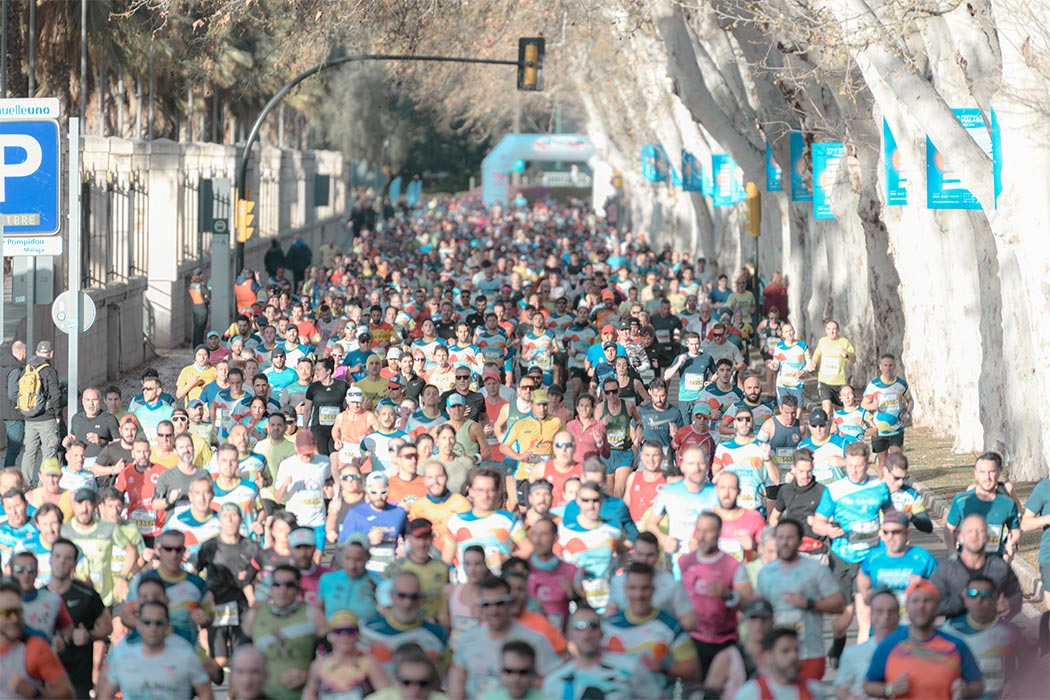 Image for TotalEnergies Malaga Half Marathon