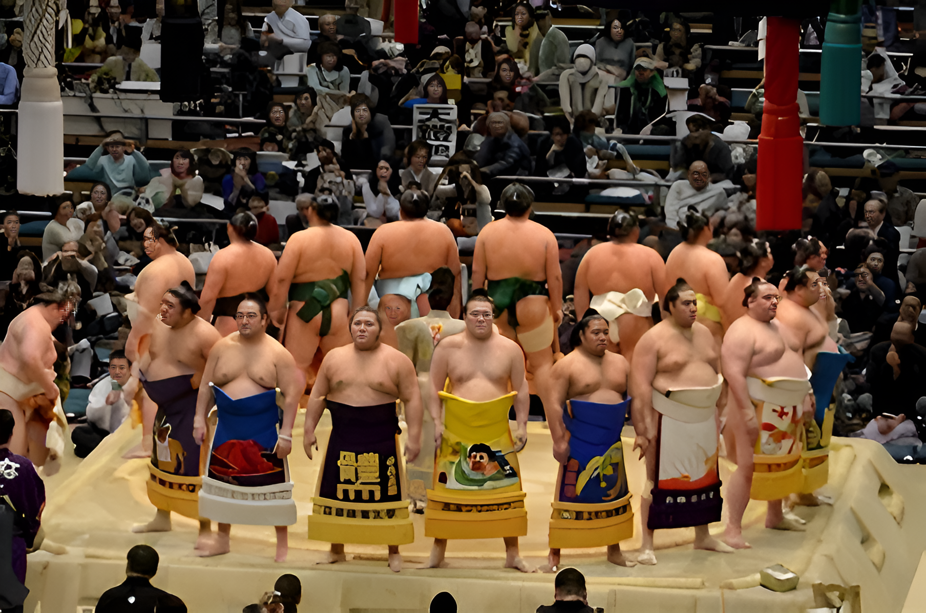 Image for March Grand Sumo Tournament