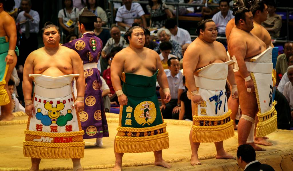 Image for July Grand Sumo Tournament