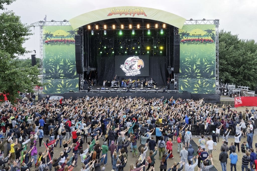 Image for The Summerjam Festival