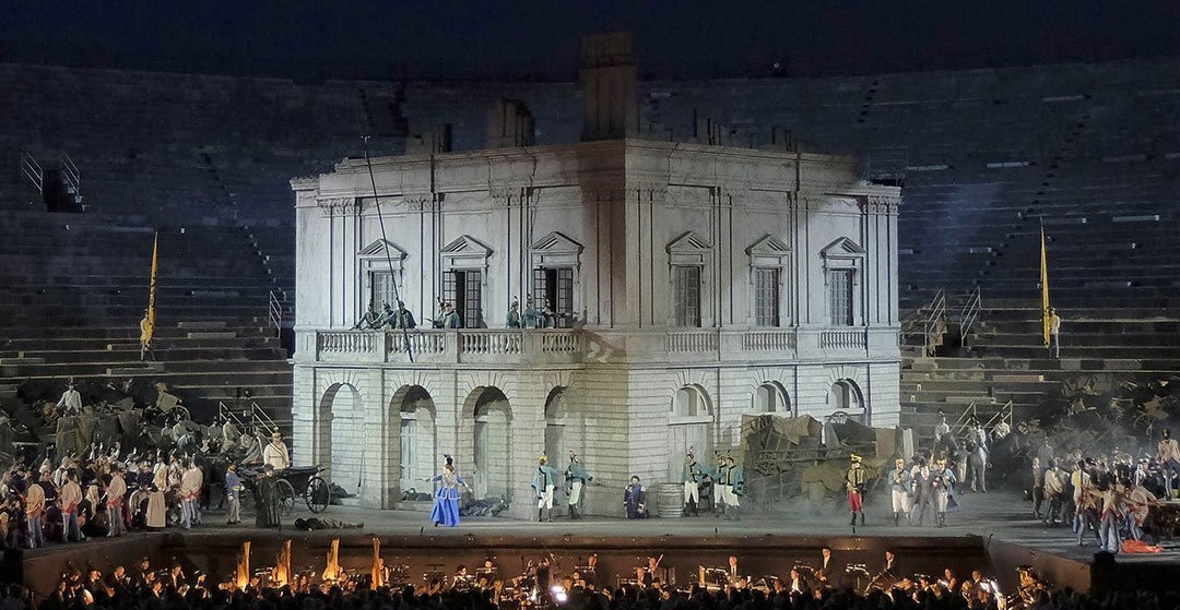 Image for Arena Opera Festival (Nabucco all'Arena)