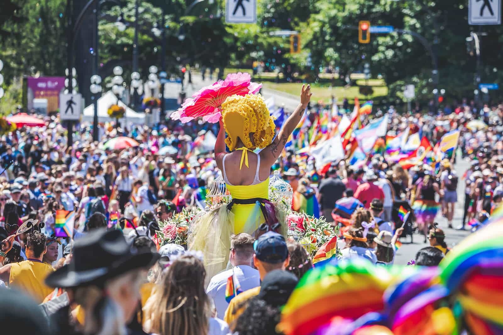 Image for Victoria Pride Parade and Festival