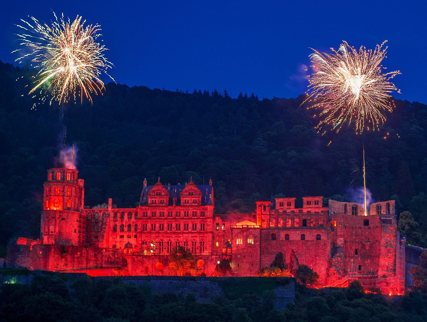 Image for Heidelberg Castle Illuminations (Summer)