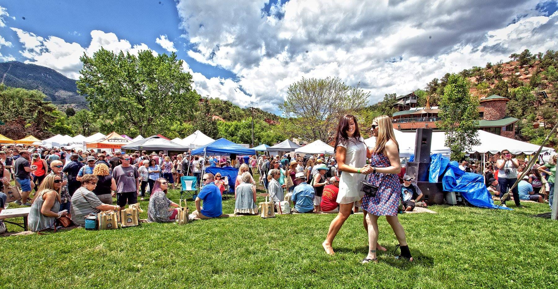 Image for Manitou Springs Wine Festival