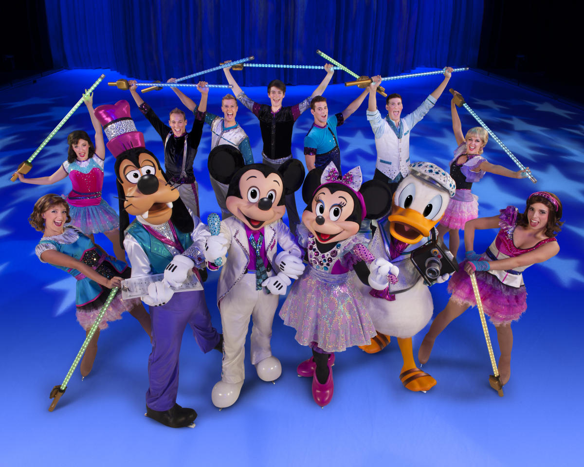 Image for Disney On Ice: Find Your Hero