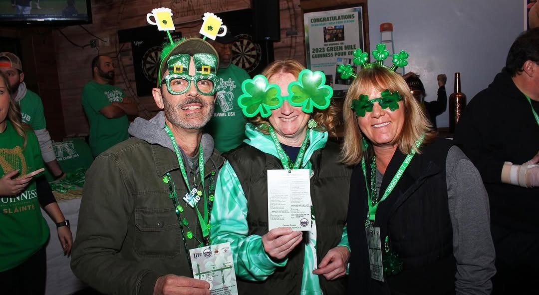 Image for Luck of the Irish Bar Crawl