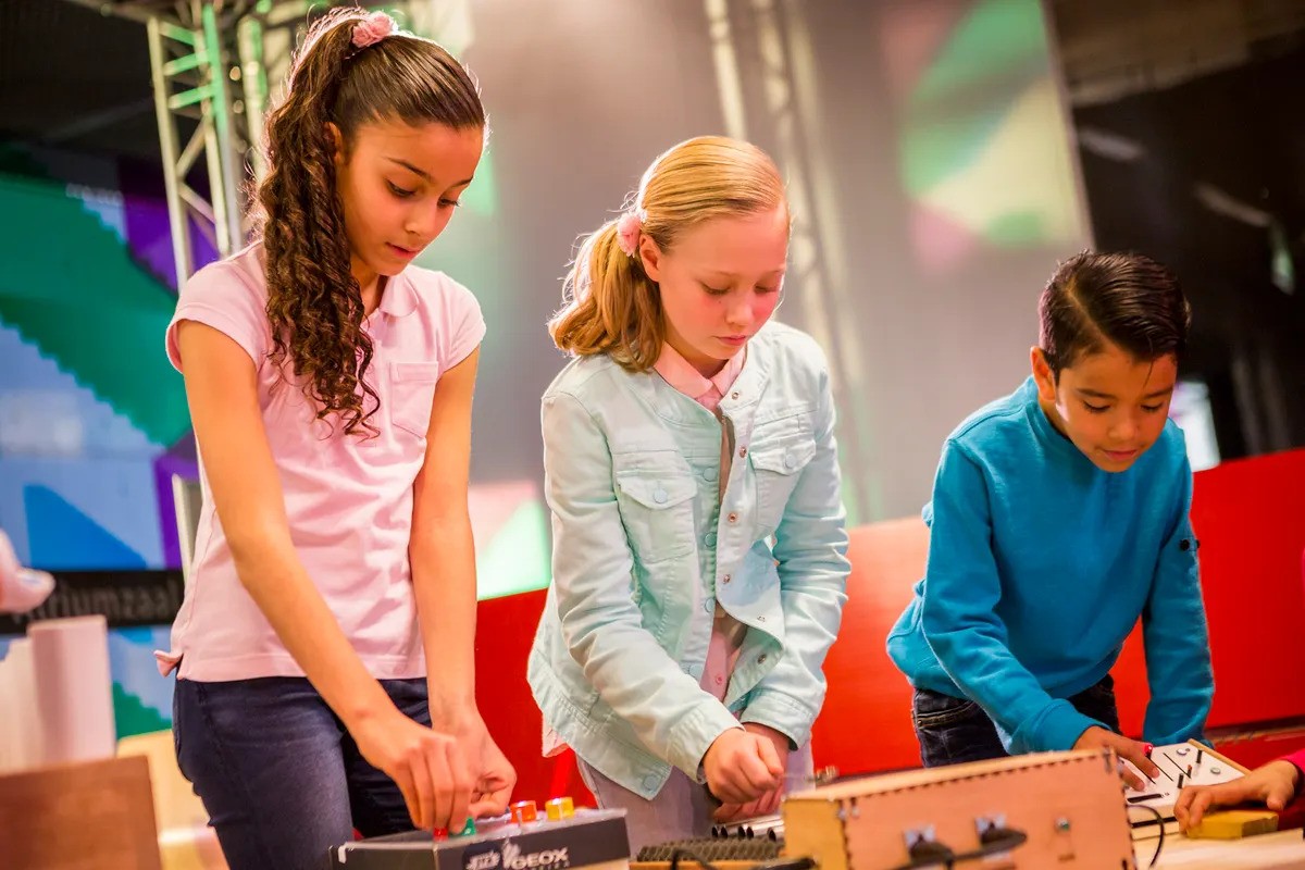 Image for SoundLAB - Groove Special Workshop (Voor Kinderen)