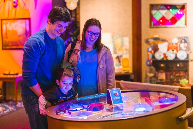 Image for Mindbender Mansion Exhibit