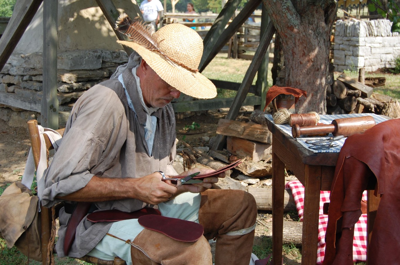 Image for Historic Mansker’s Station Heritage Days