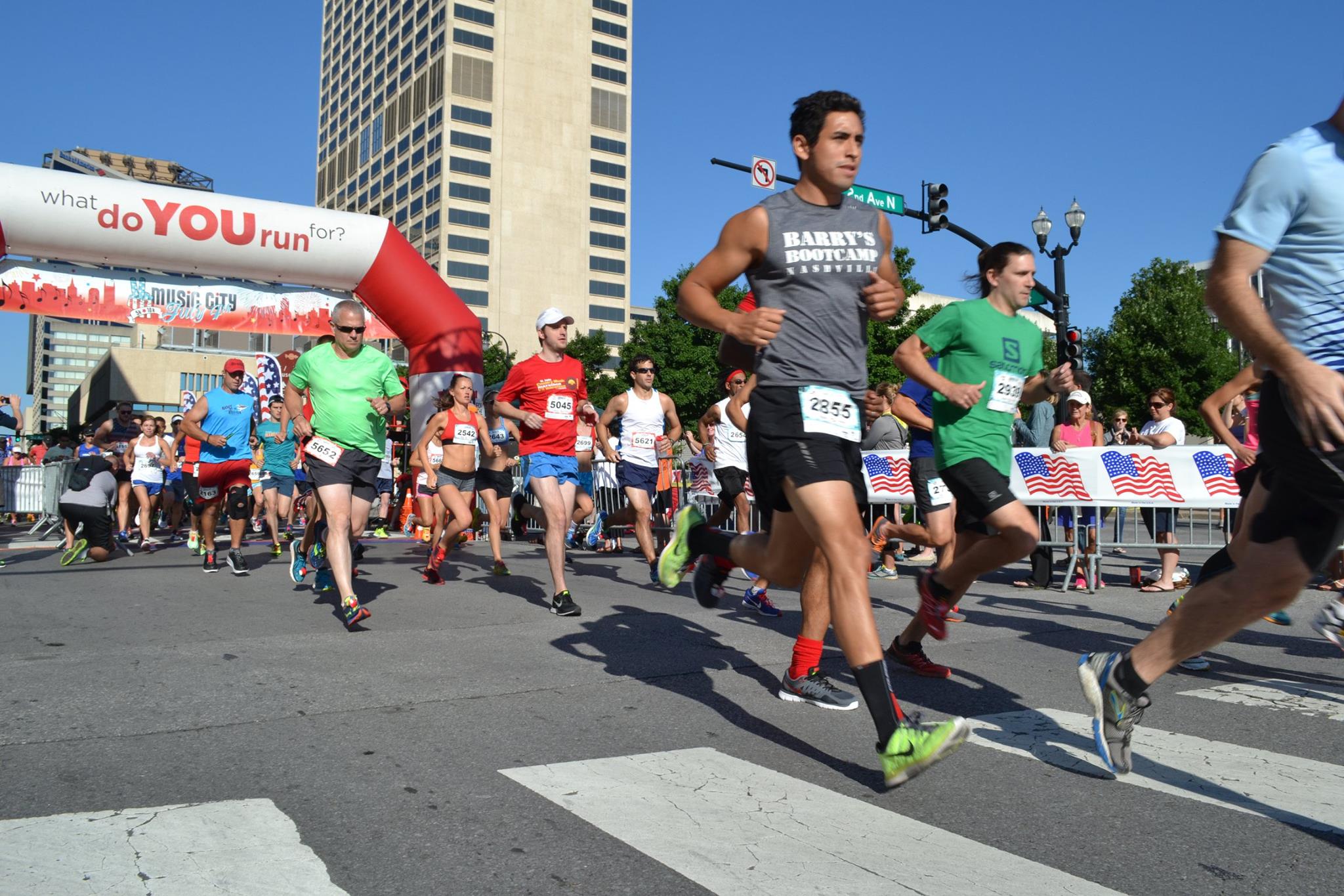 Image for Music City July 4th 5K