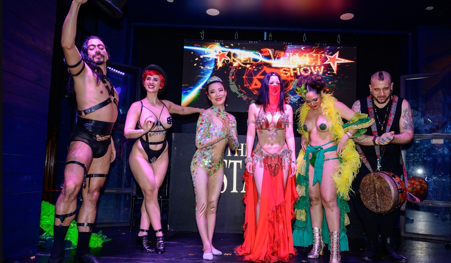 Image for Red Lace Burlesque Show Nashville