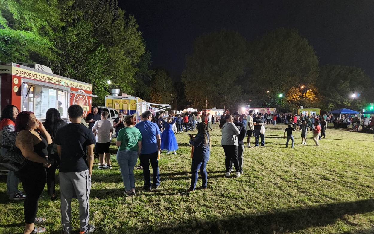 Image for Friday Night Market & Food Truck Festival