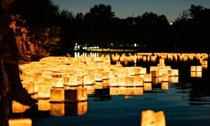 Image for Water Lantern Festival