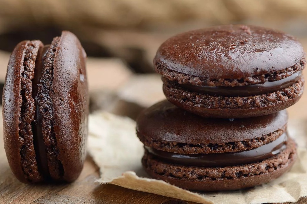 Image for Decadent Chocolate Macarons