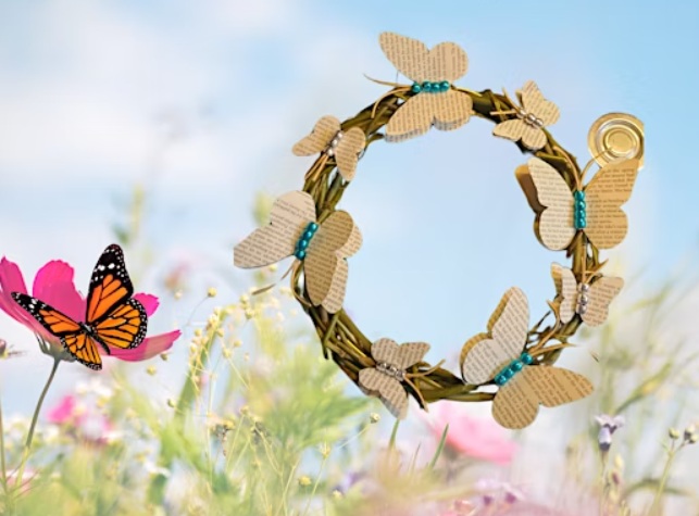 Image for Butterfly Wreath