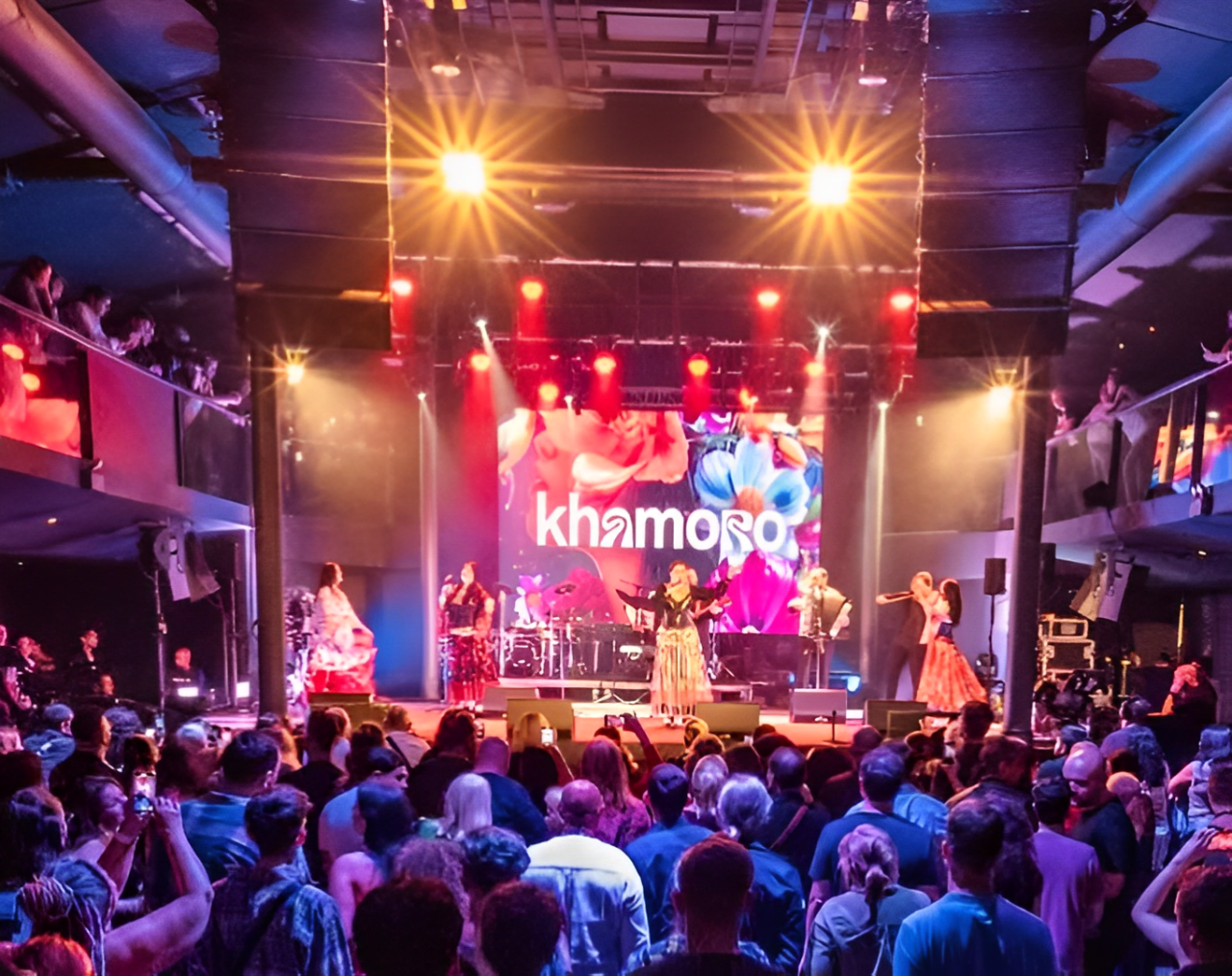 Image for Khamoro World Roma Festival
