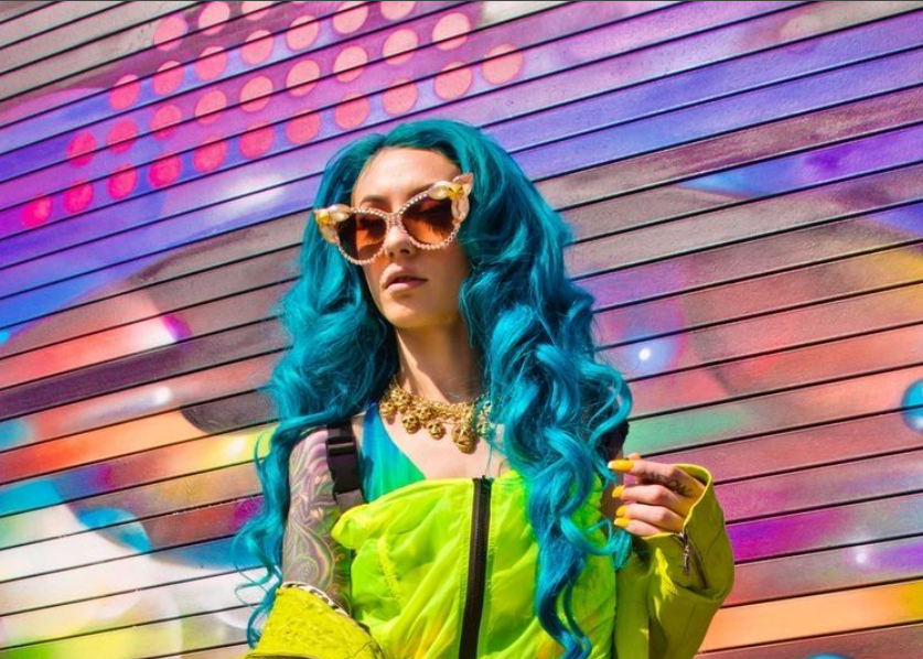 Image for Lisa Frank Inspired Portrait Meet