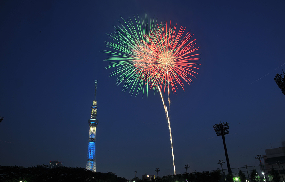 Image for Sumidagawa Fireworks Festival