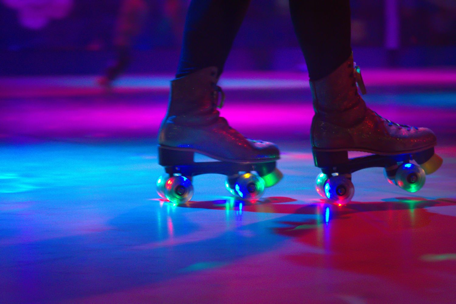 Image for The Skaters Red and White Ball